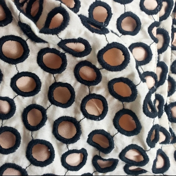 J. Crew Punched-out Eyelet Chino NWOT Shorts - Picture 2 of 5